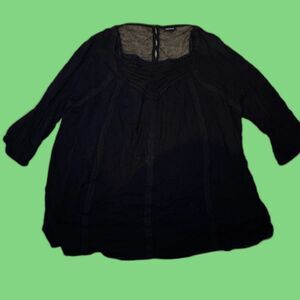 Size 2X Black Torrid Top